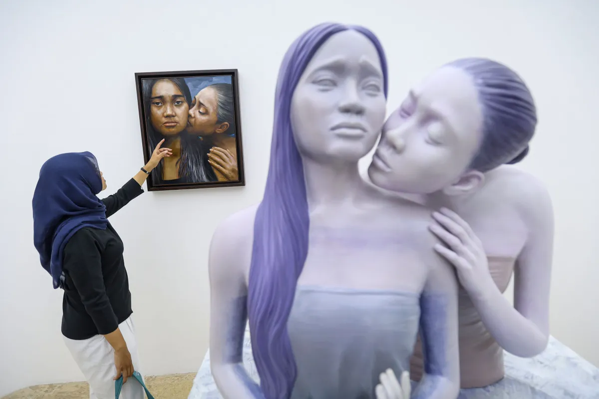 Resmi Dibuka, Pemkot Surabaya Ajak Warga Nikmati Ratusan Karya Seni Kontemporer di ARTSUBS 2026