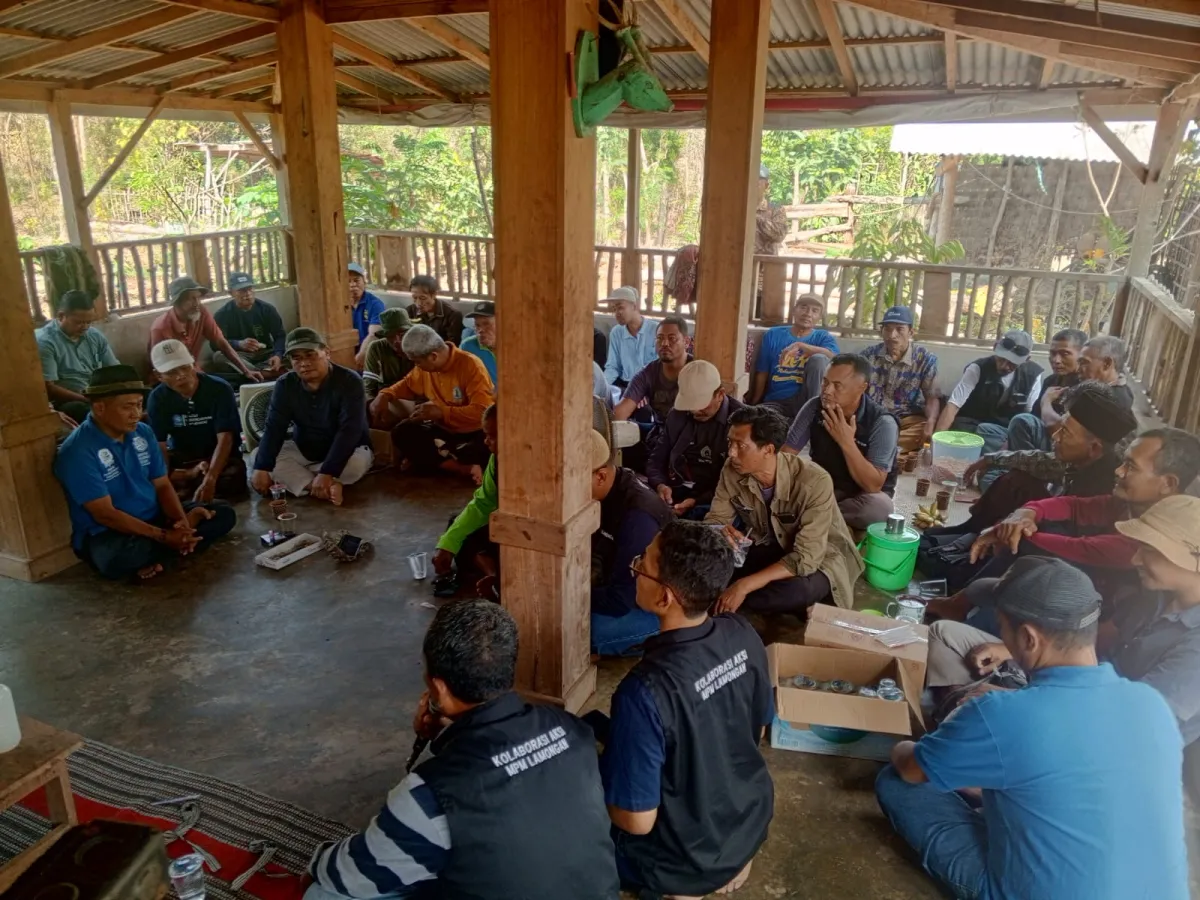 Ketua PDM Lamongan Dukung Gerakan JATAM, RUBUHA Jadi Ikhtiar Lindungi Petani