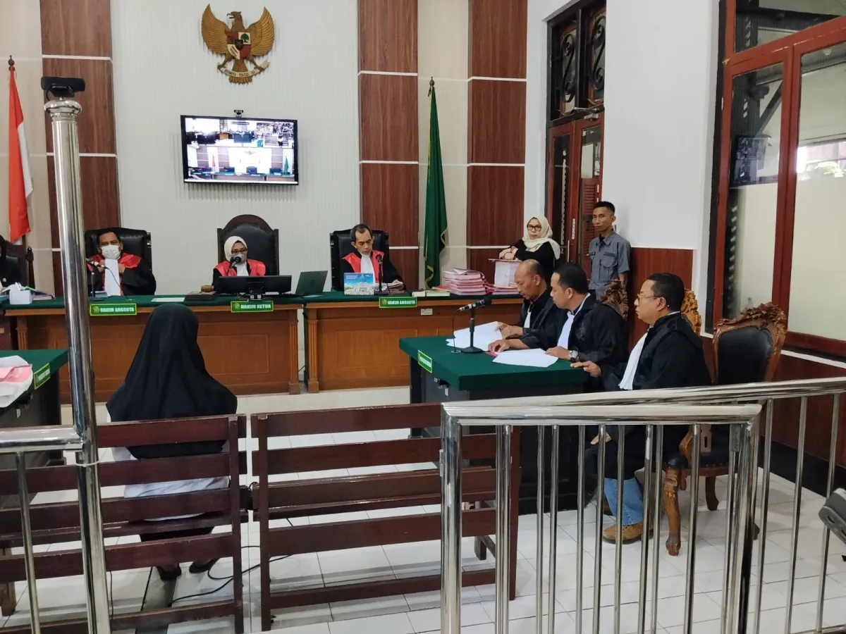 Pledoi di PN Surabaya, Goli Korlita Bantah Penggelapan Dana SD Cita Hati