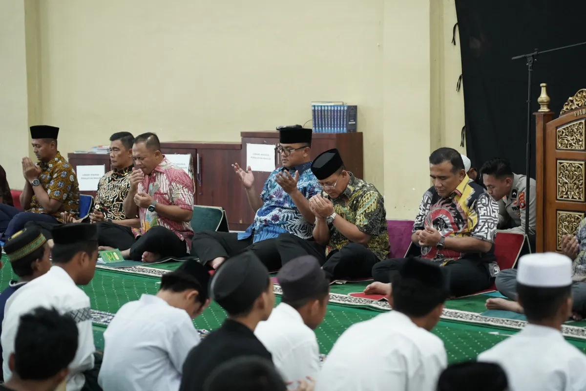 Untaian Doa di Balik Senyuman Anak Yatim, Jadi Program Rutin Polda Sulbar