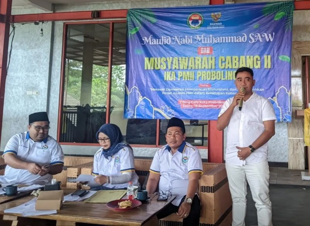 Salamul Huda Terpilih Jadi Ketua IKA PMII Probolinggo Raya, Raih 12 dari 13 Suara