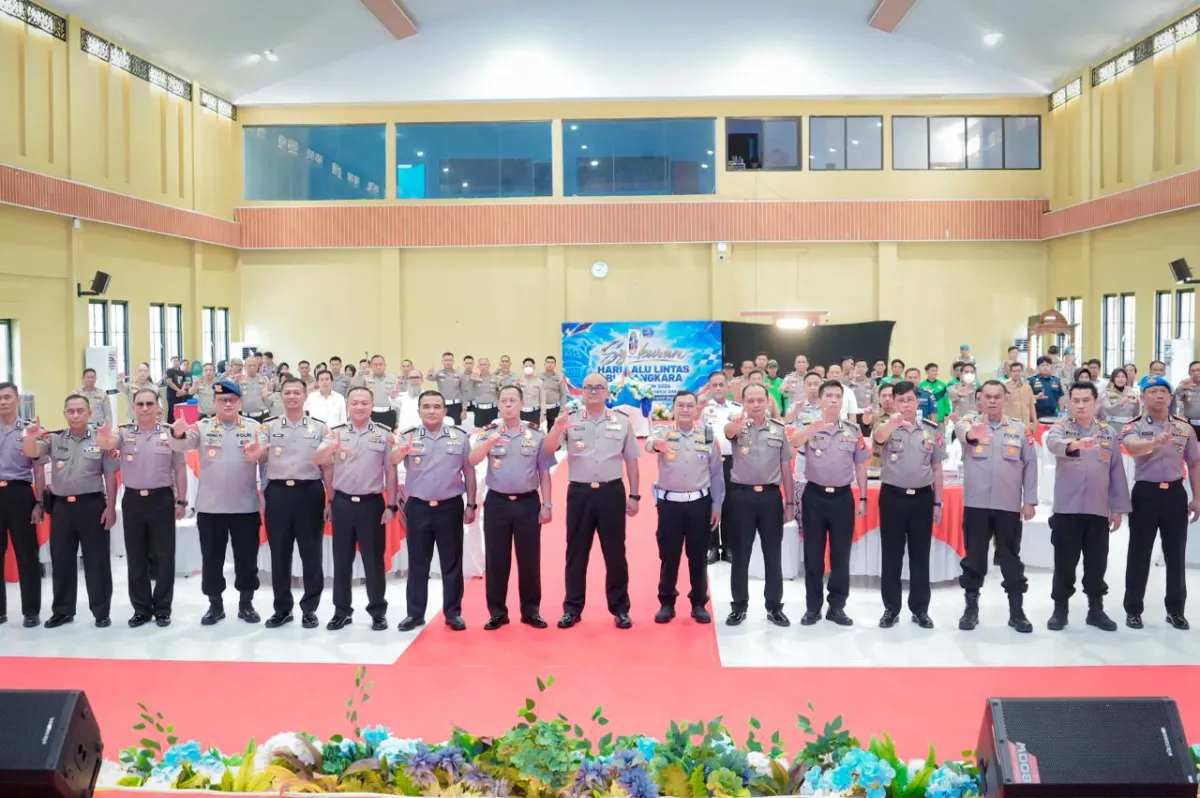 Syukuran 71 Tahun Pengabdian, Komitmen Ditlantas Polda Sulbar Menjaga Senyuman dan Merawat Harapan untuk Negeri