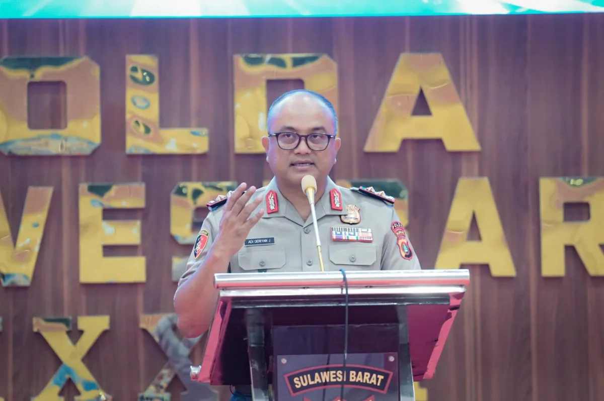 Kapolda Sulawesi Barat, Irjen Pol Adi Deriyan Jayamarta