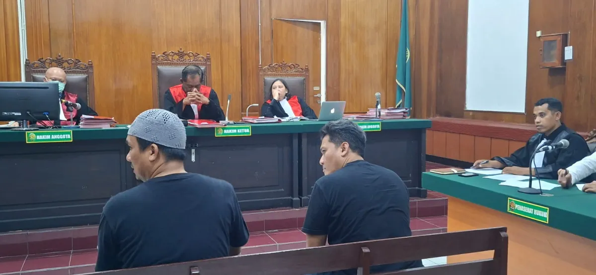 Tak Lihat Pemukulan, Dua Saksi Penangkap Ungkap Tangan Terdakwa Terbuka