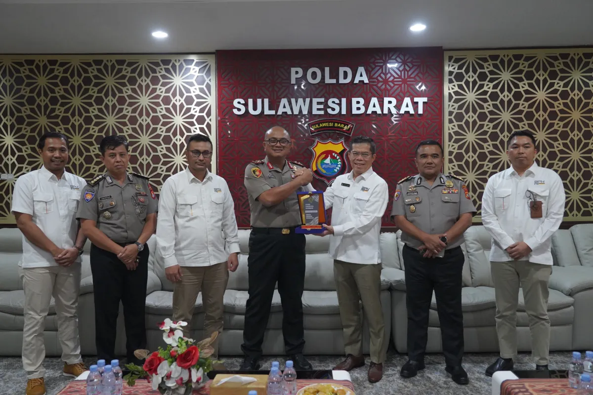 Kapolda Sulbar dan BPK Perkuat Sinergi Pengawasan Anggaran