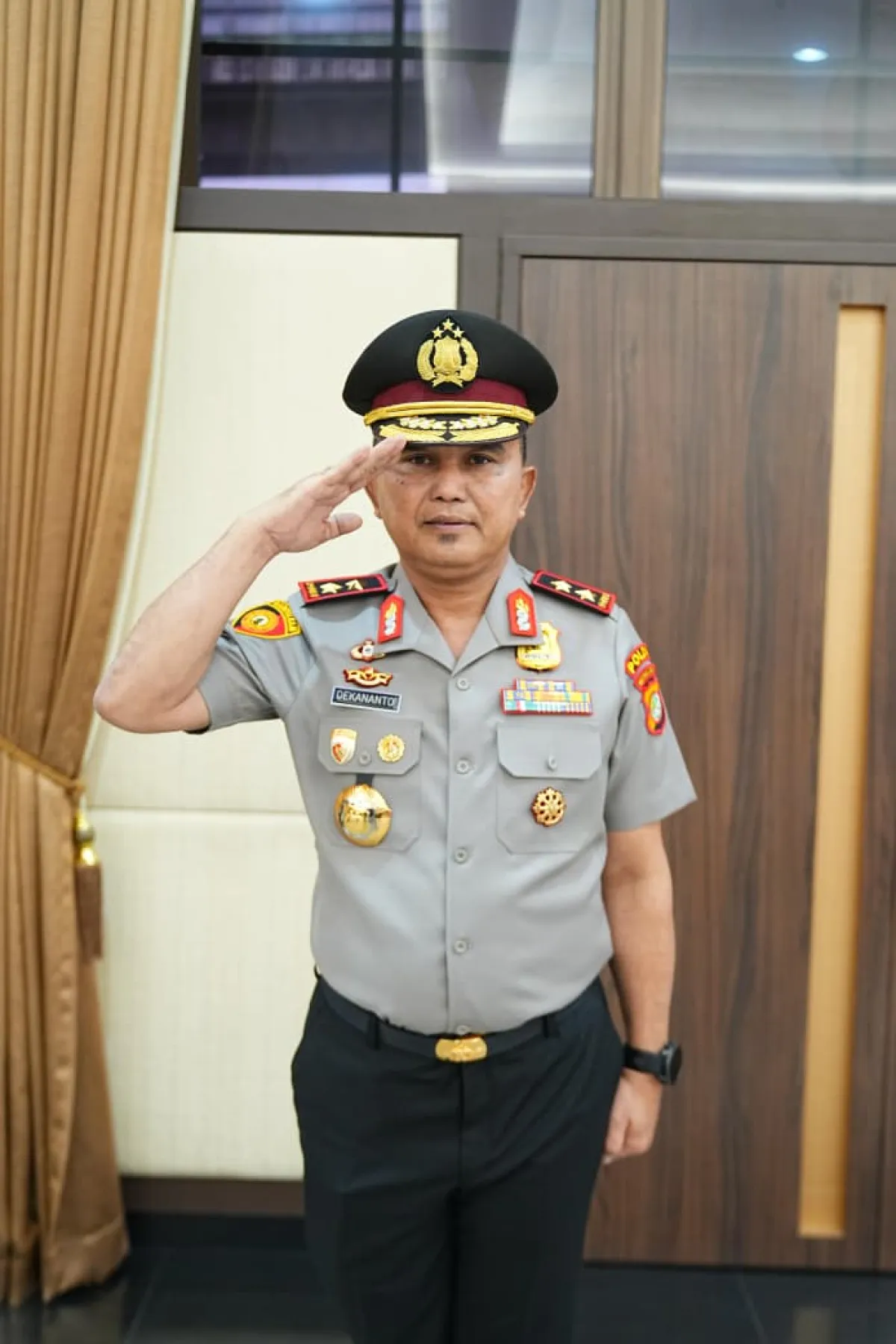 Kapolda dan Wakapolda Jatim Diganti, Irjen Pol Dekananto Eko Purwono Gantikan Posisi Irjen Nanang Avianto
