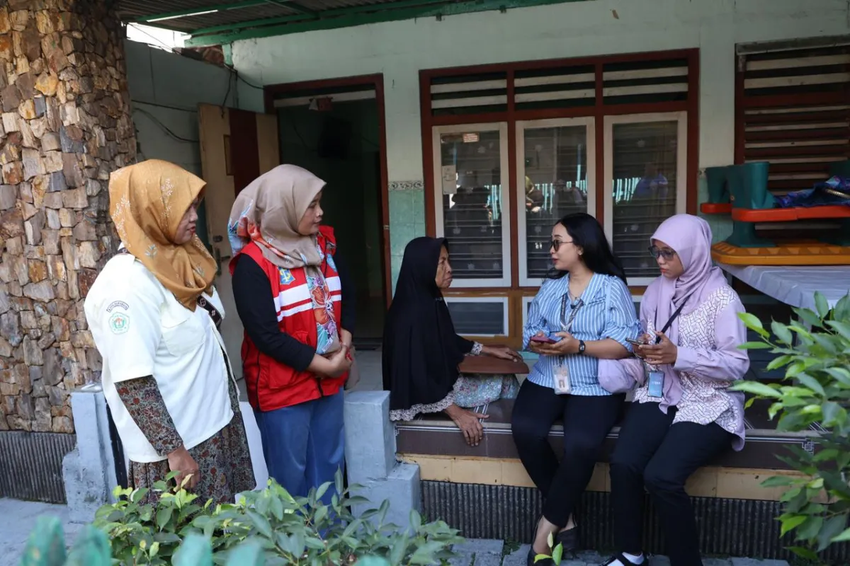 Perlinsos Digital Jangkau Lebih dari 1 Juta KK di Surabaya, Data Warga Terus Dimutakhirkan