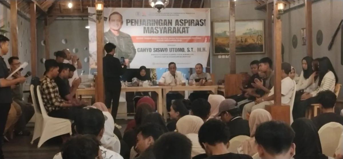 Cahyo Soroti Sosialisasi Anggaran Gen Z, Kartar Butuh Pendampingan Mengakses Program