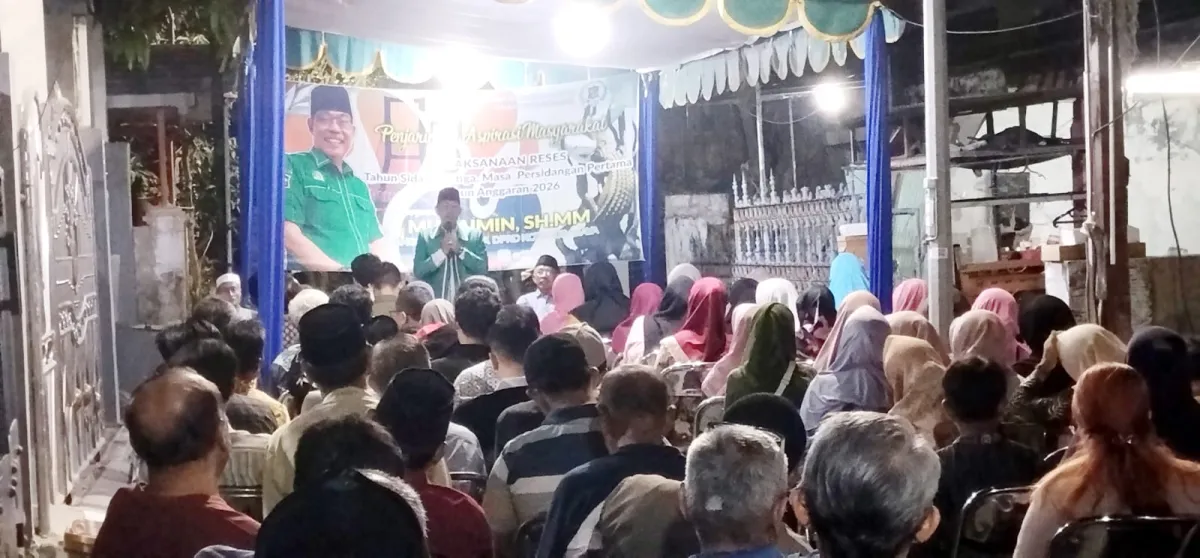 Muhaimin Siap Kawal Aspirasi Warga Sidosermo soal PTSL dan Infrastruktur