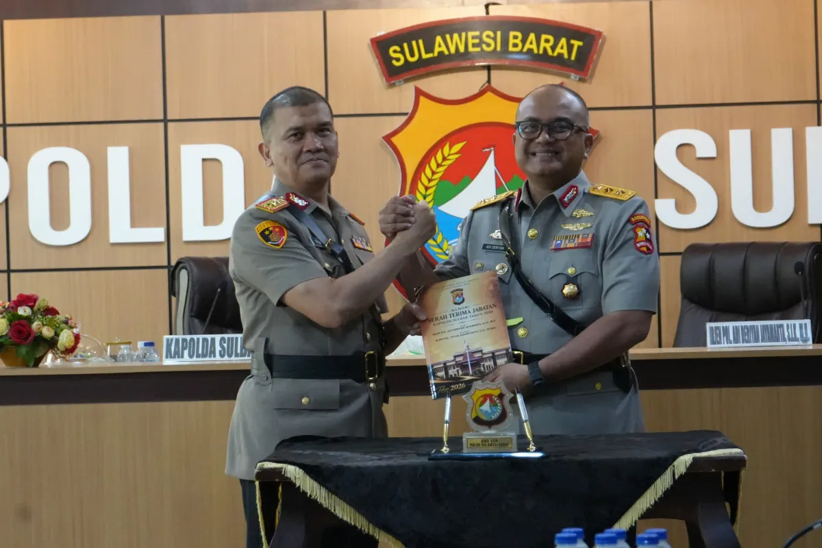 Lapsat Kapolda Sulbar, Komitmen Melanjutkan Kepemimpinan yang Telah Dirintis