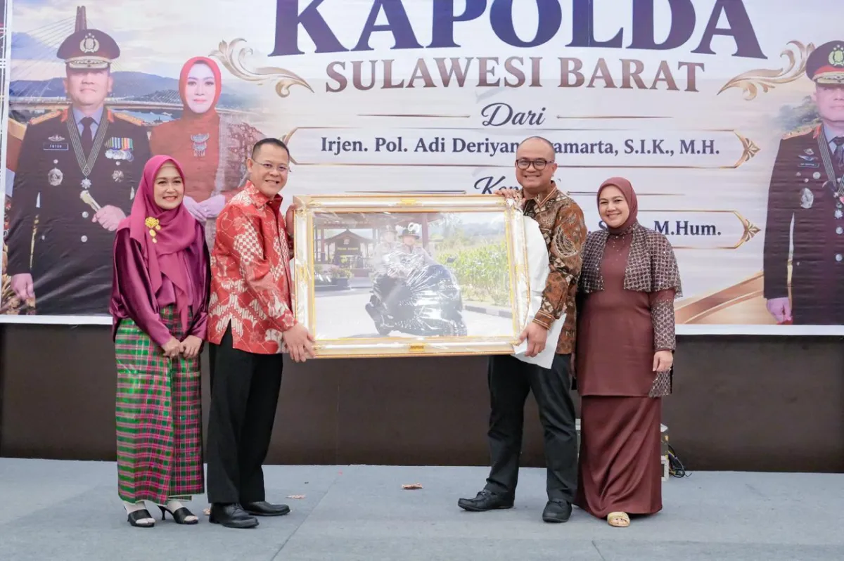 Malam Kenal Pamit, "Ragaku Pergi, Namun Hatiku Tetap di Sulbar"