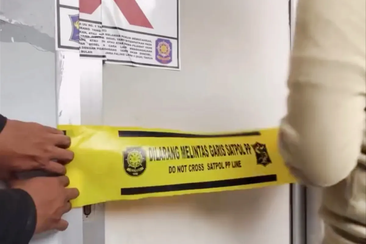 Pemkot Surabaya Segel 64 Unit Rusunawa Tanah Merah, Ini Alasannya