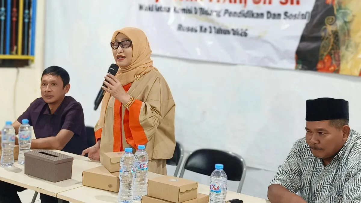 Reses Lutfiyah di Surabaya Utara: Warga Pertanyakan Paving dan Saluran Mangkrak