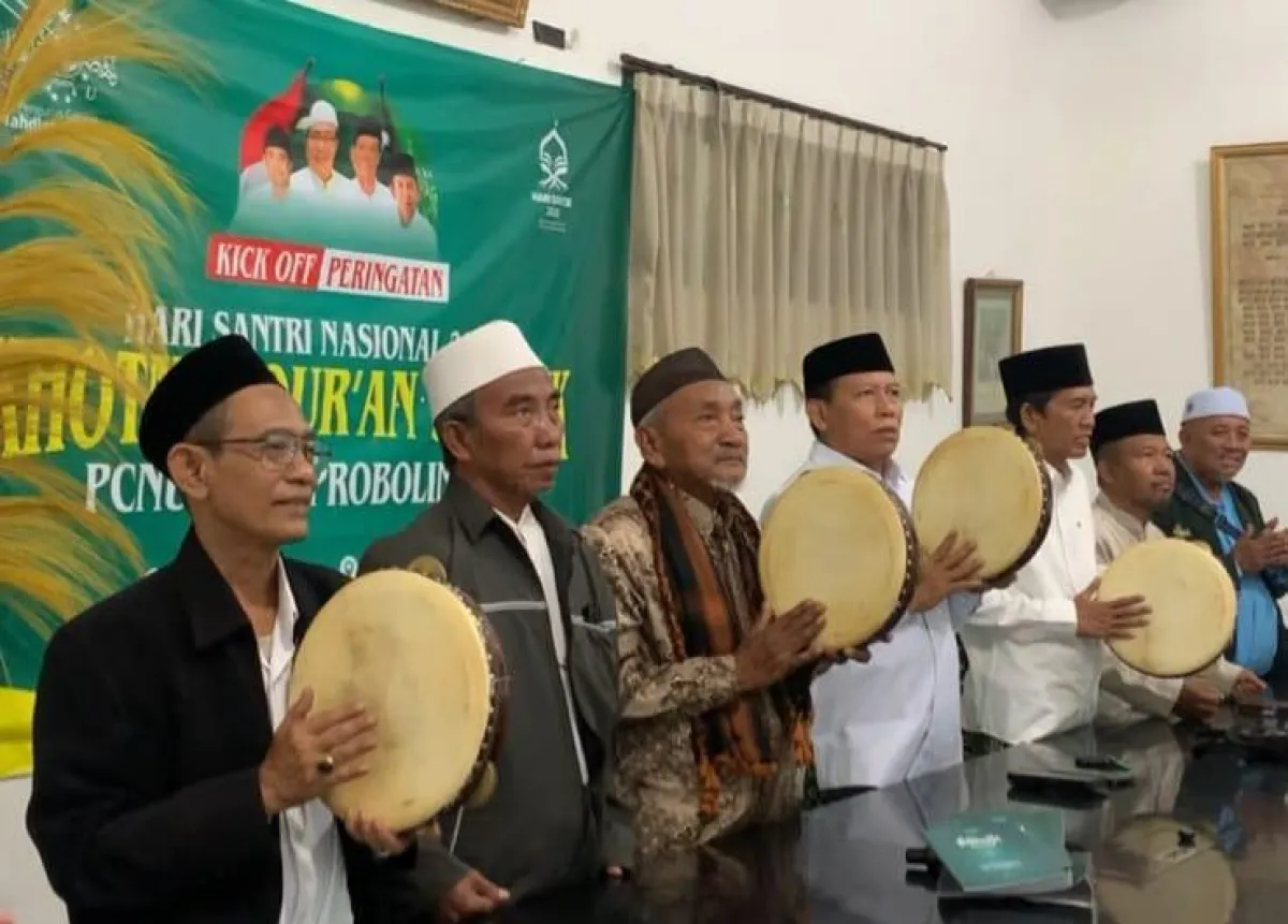Khotmil Qur'an 99 Titik Meriahkan Kick Off Hari Santri 2026 di Kota Probolinggo