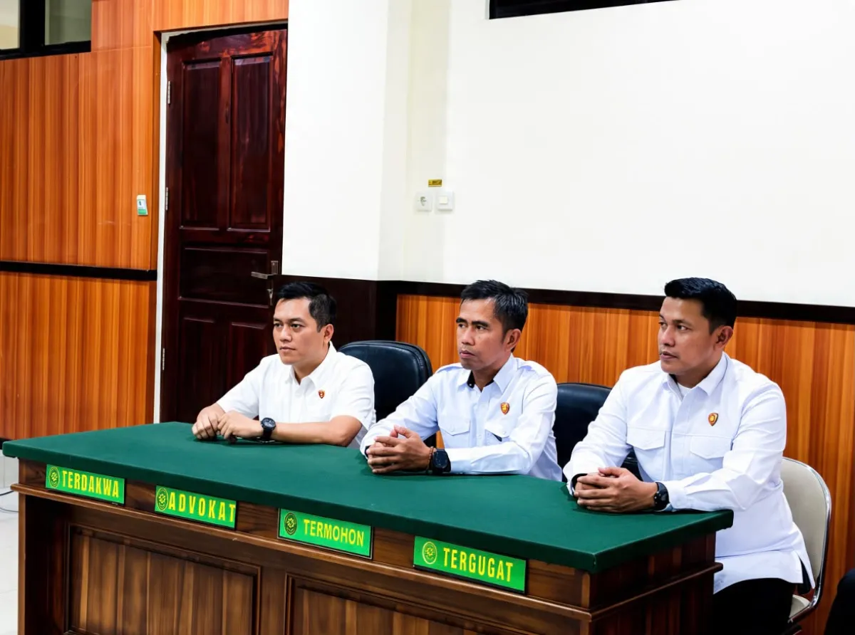 Gugatan Praperadilan Ditolak, Bidkum Polda Sulbar Menang di PN Majene 