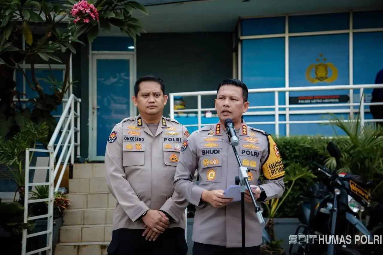 3.983 Personel Gabungan Disiagakan Amankan 47 Aksi Demo di Jakarta