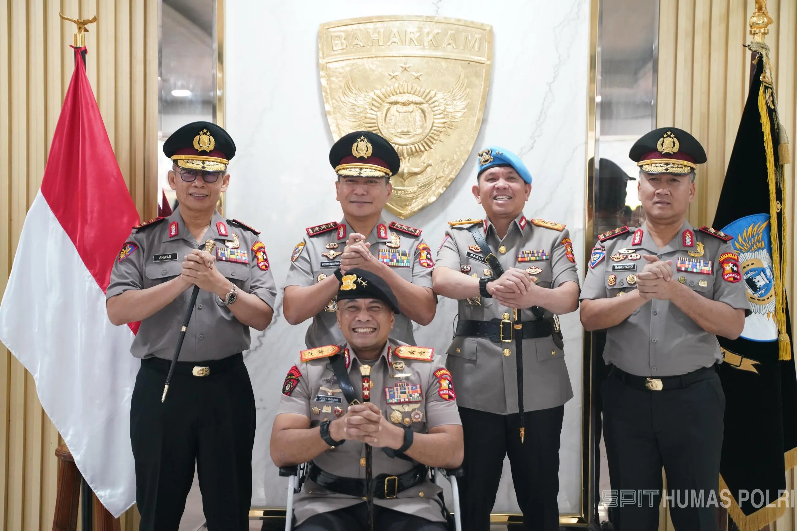 Resmi Jabat Kakorsabhara Baharkam Polri, Irjen Jossy Kusumo Dorong Polisi Lebih Dekat dengan Masyarakat