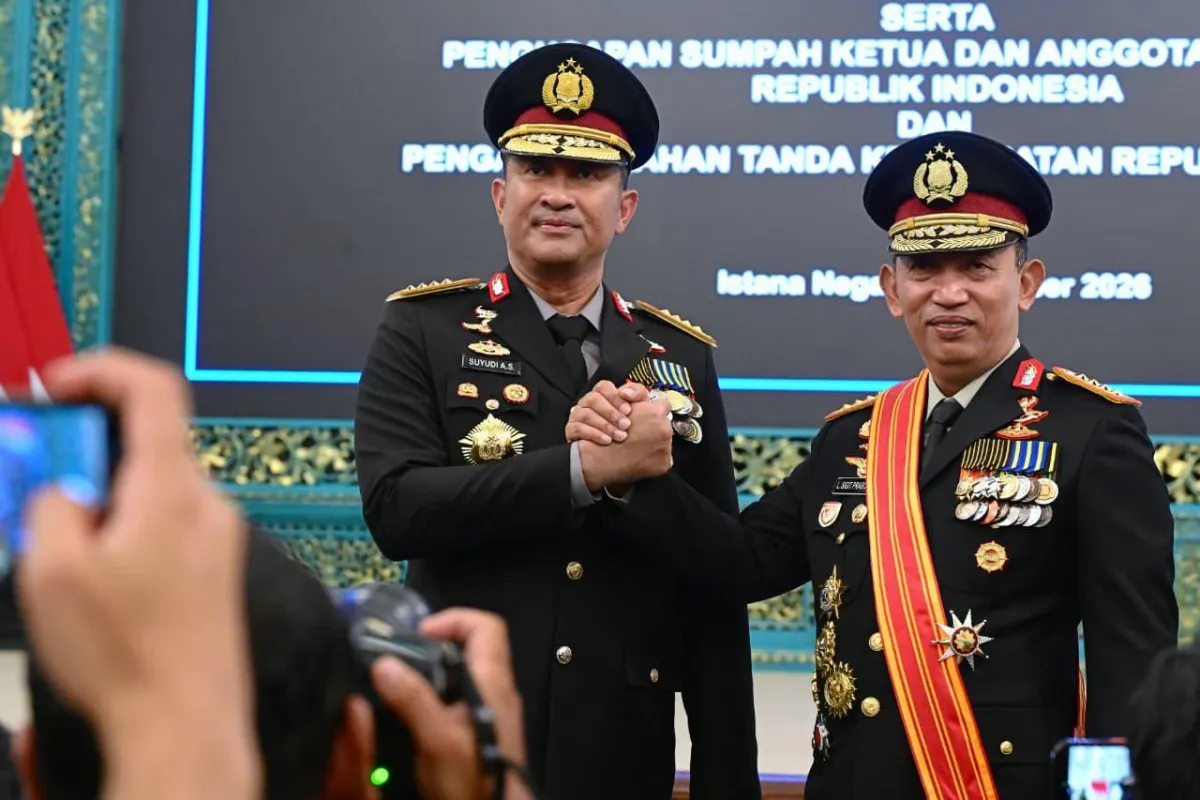 Kapolri Suyudi Prioritaskan Pelayanan Publik, Penegakan Hukum yang Adil, dan Kedekatan dengan Masyarakat