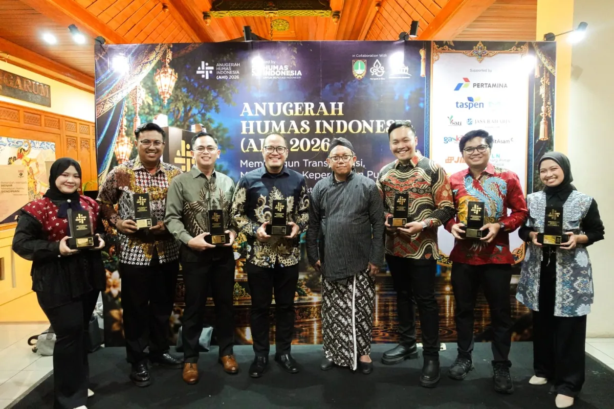 Petrokimia Gresik Borong 7 Penghargaan Nasional di Anugerah Humas Indonesia 2026