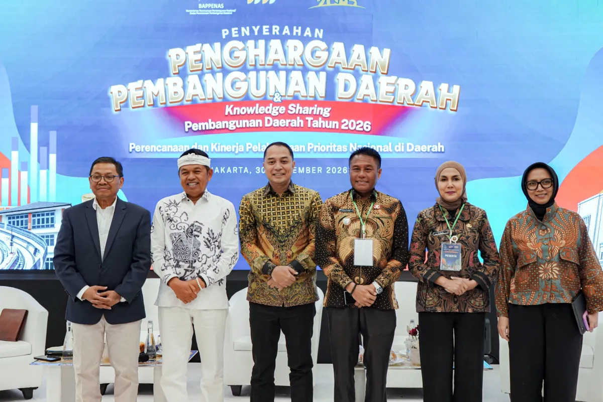 Kampung Pancasila Antar Surabaya jadi Kota Terbaik Nasional dalam PPD 2026