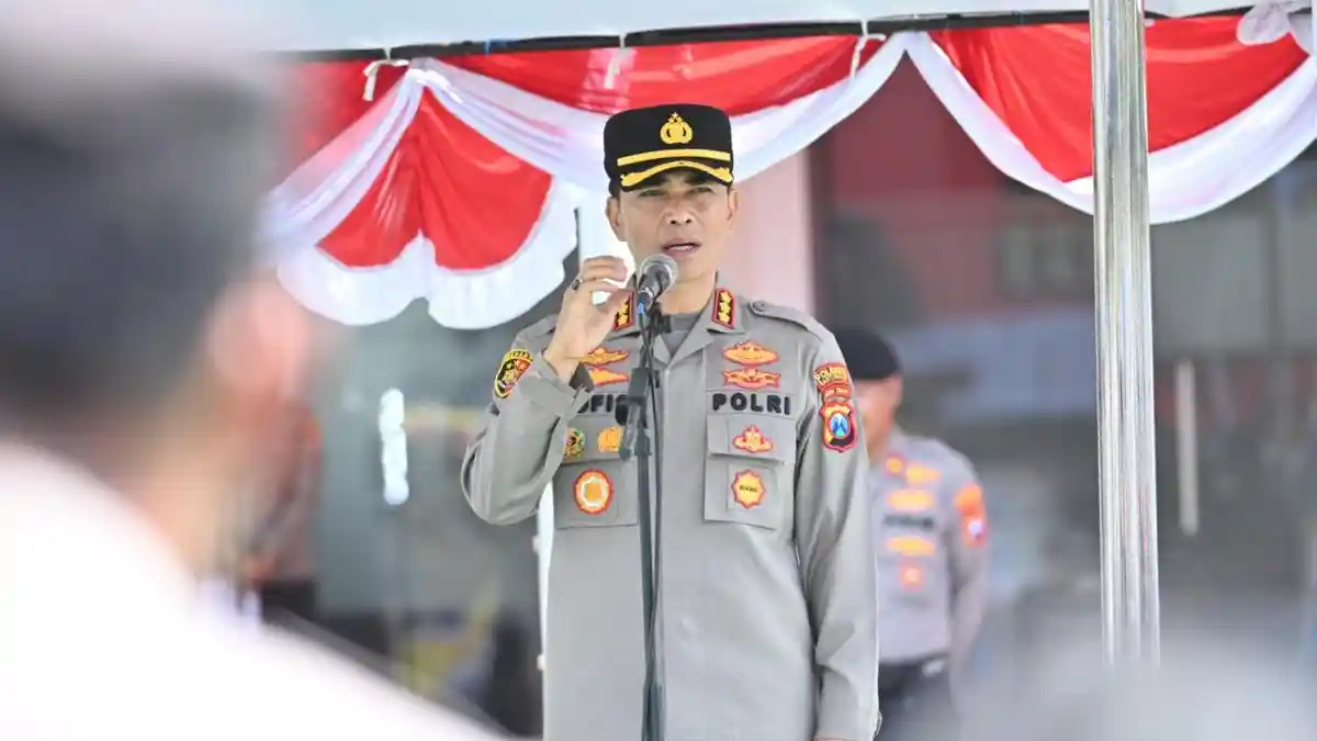 Polri Mutasi 12 Pati dan Pamen Bergulir Lagi: Kapolresta Banyuwangi Digeser ke Polda Jatim