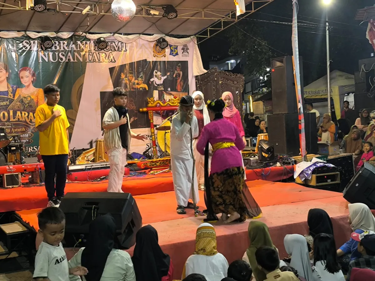 Anak-anak Lidah Wetan Ajak Lestarikan Tradisi dan Budaya Lewat Teater Sembrani Bumi Nusantara