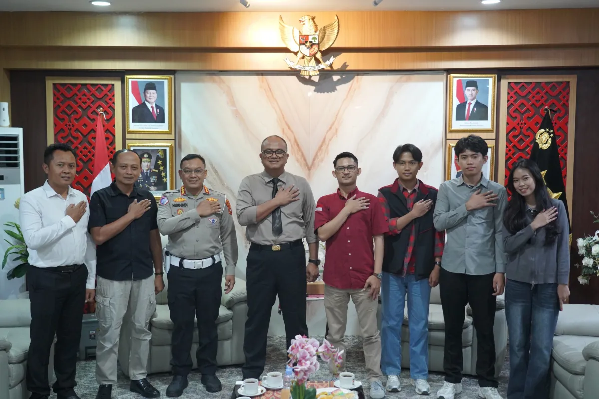 Sasar Generasi Z, Kapolda Sulbar Tekan Pentingnya Kesadaran Digital dan Pendekatan Humanis Bersama ESI