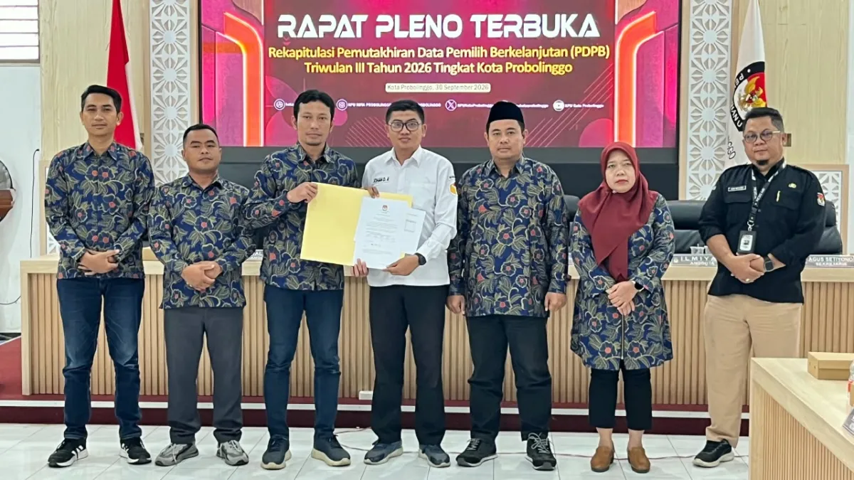 Bawaslu Kota Probolinggo Kawal Ketat PDPB Triwulan III 2026