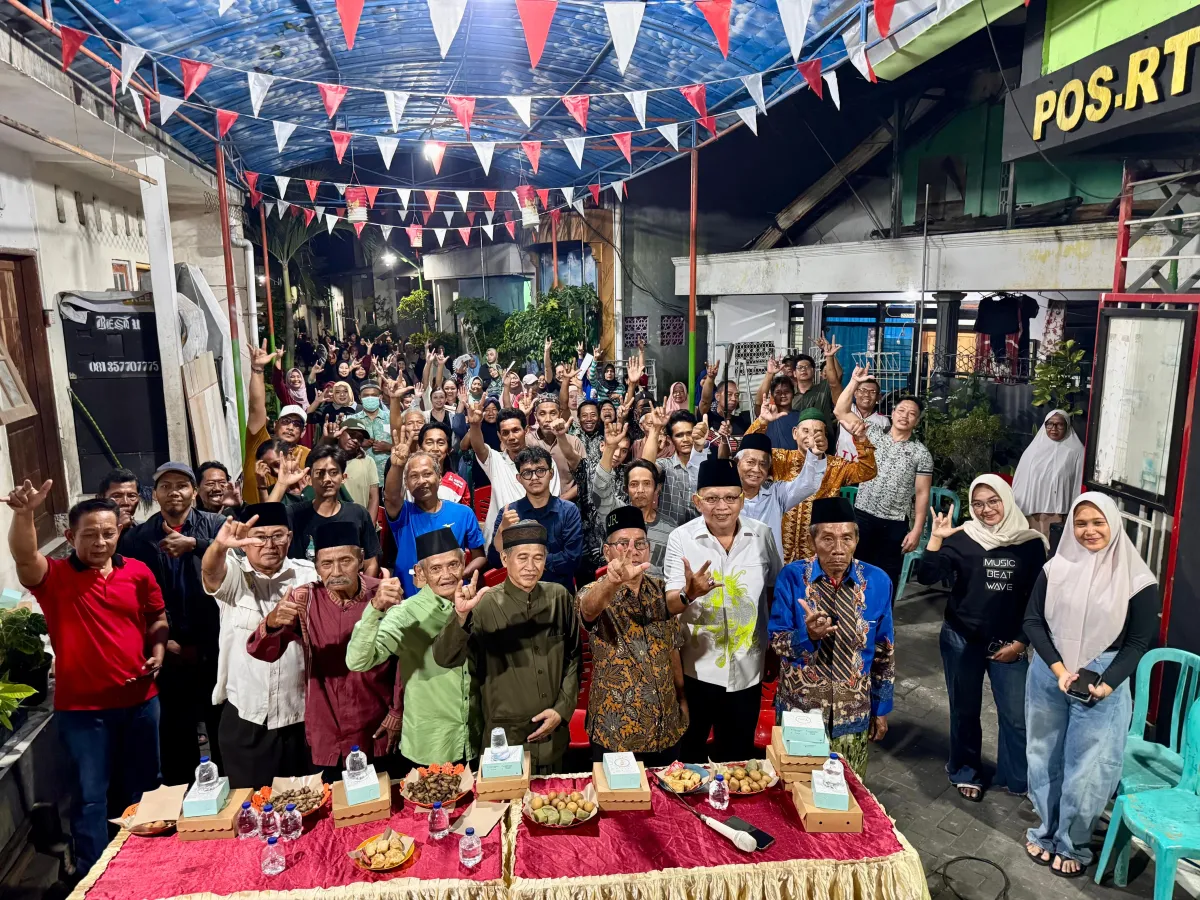 Reses Didik Beldex di Dupak, Warga Keluhkan PJU Mati hingga Akses Bantuan Pendidikan