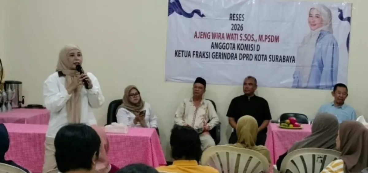 Warga Baratajaya Minta SMP Negeri, Ajeng Wira Wati Dorong Pemkot Lakukan Kajian