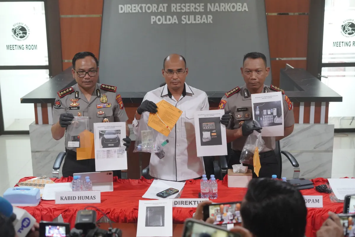Polda Sulbar Bongkar Jaringan Narkoba! PNS dan Oknum Polri Terlibat, Komitmen Penegakan Hukum Tanpa Pandang Bulu