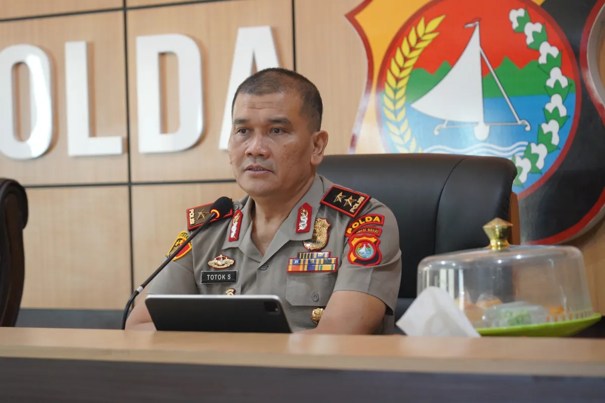 Pimpin Commander Wish, Kapolda Sulbar Irjen Pol Totok Suharyanto Tegaskan Disiplin dan Penguatan Kamtibmas