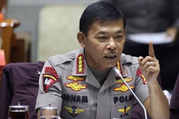 Kapolri Jenderal Idham Azis. ( redaksi) 