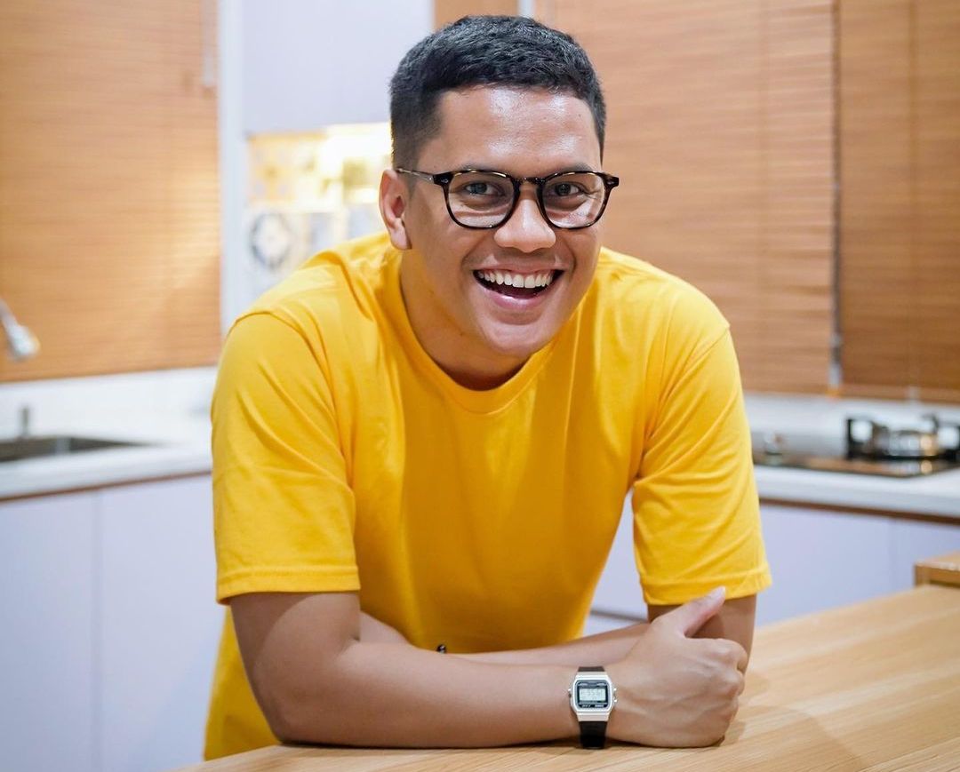 Arief Muhammad. (Instagram @ariefmuhammad)