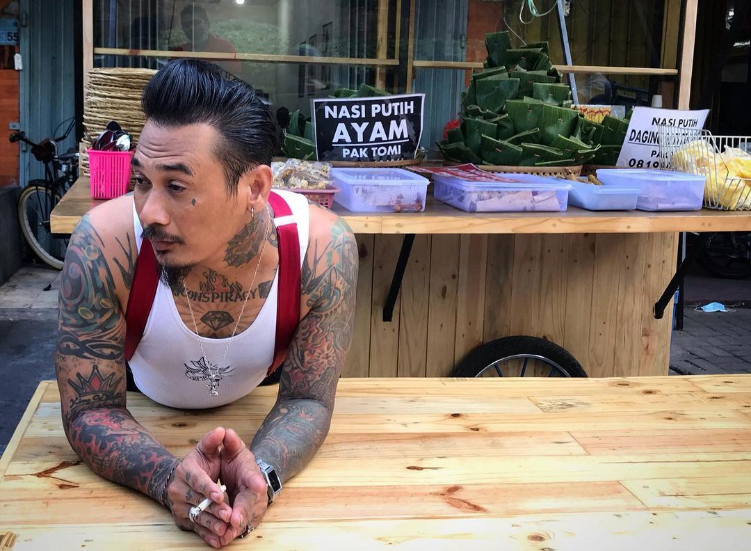 Jerinx SID. (Instagram @_jrxsid_)
