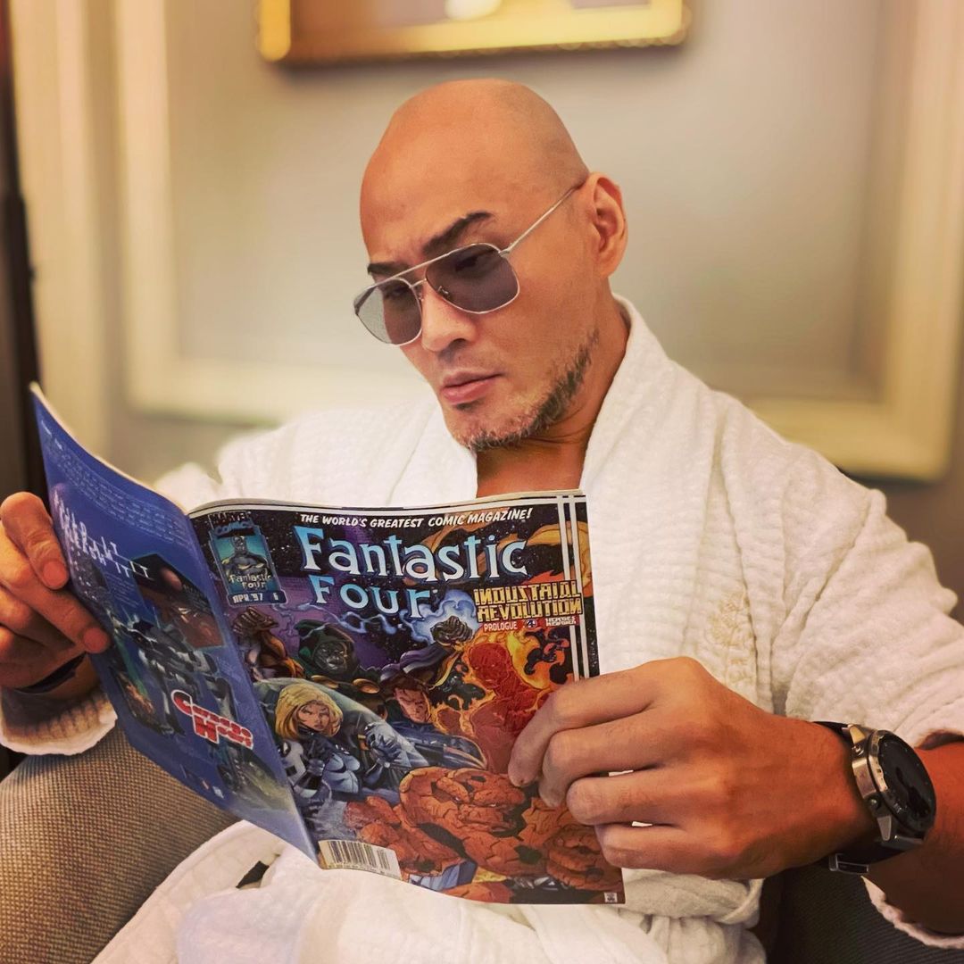 Deddy Corbuzier. (Instagram)