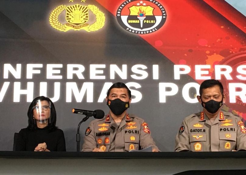 Karo Penmas Divisi Humas Polri Brigjen Pol Ahmad Ramadhan.
