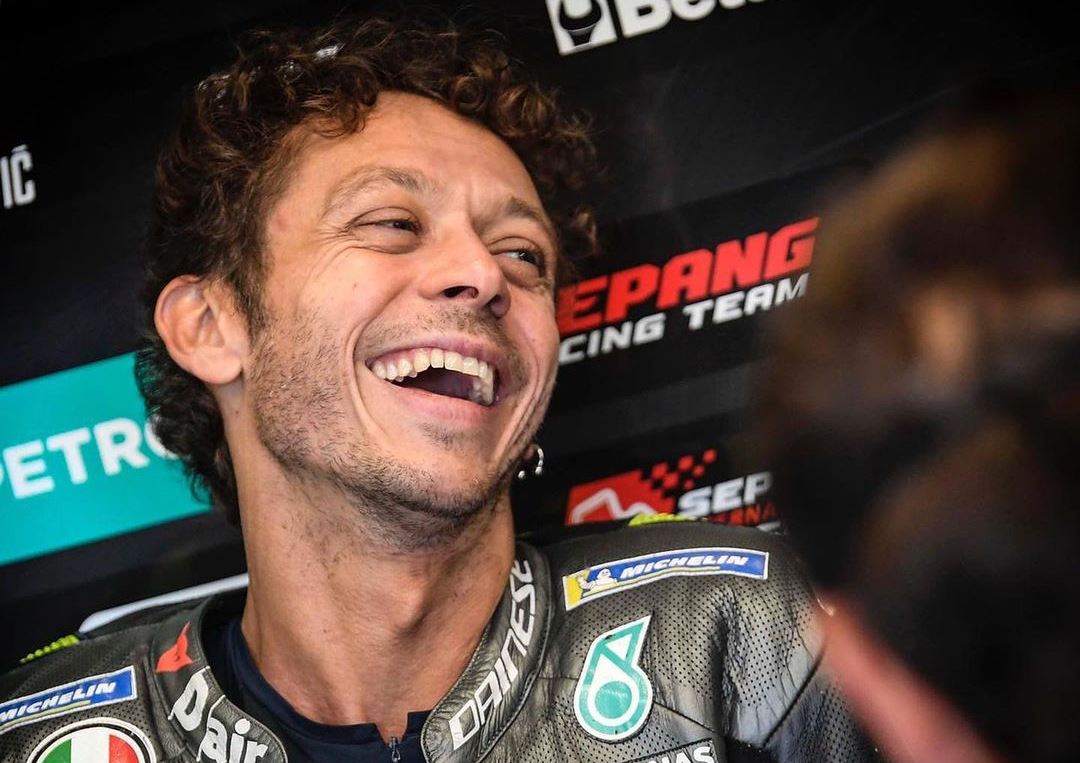 Valentino Rossi. (Instagram)