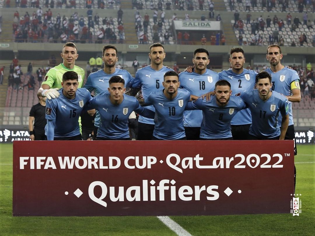 Timnas Uruguay. (AUF)