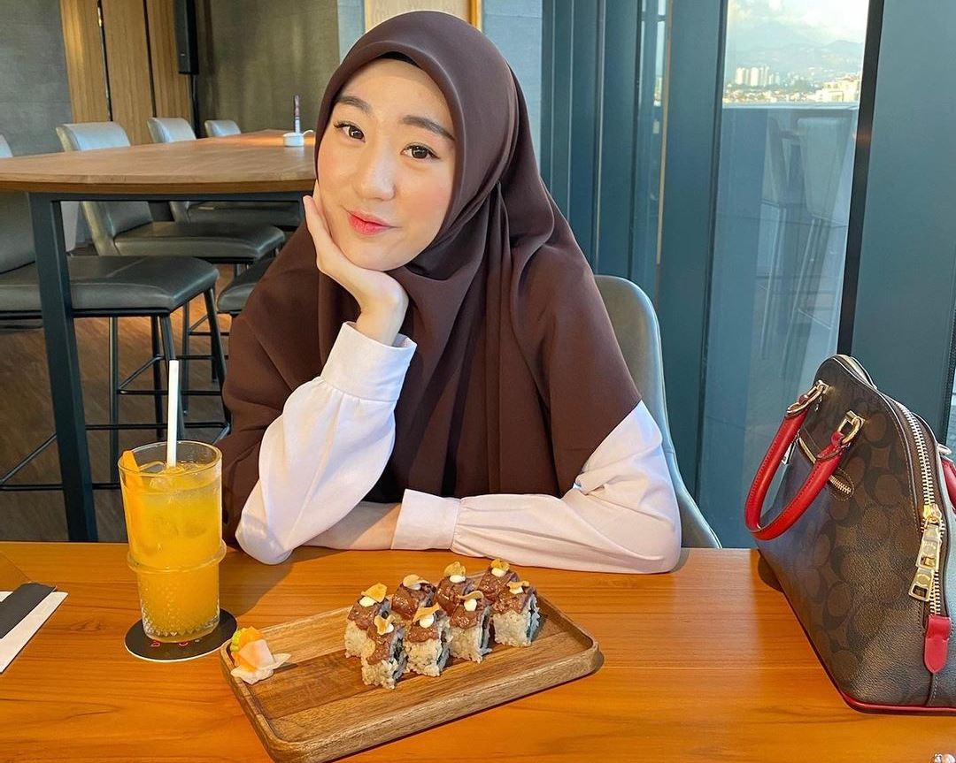 Larissa Chou. (Instagram)