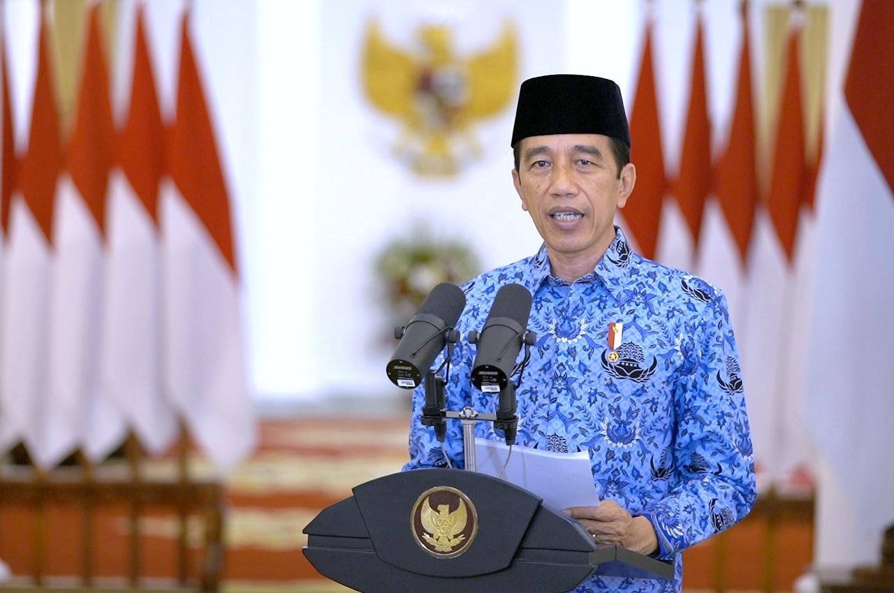 Presiden Jokowi (Setneg)