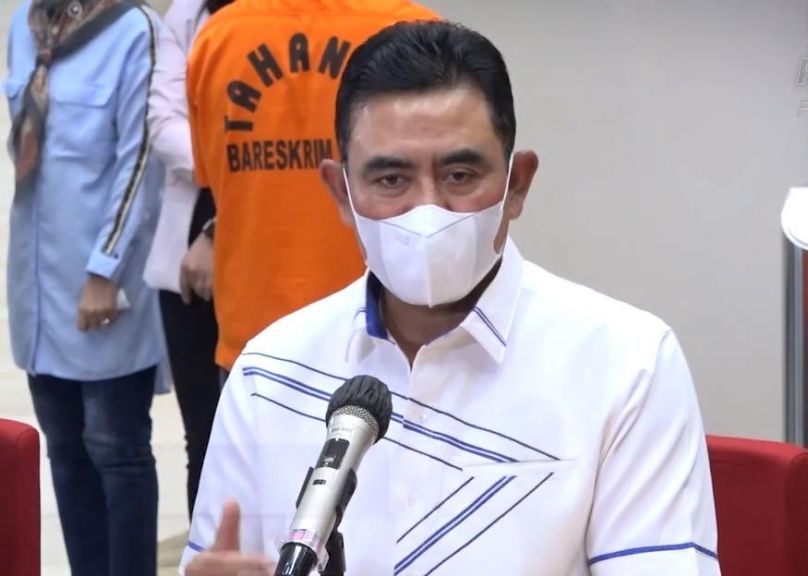 Dittipideksus Bareskrim Brigjen Pol Whisnu Hermawan Febrianto.