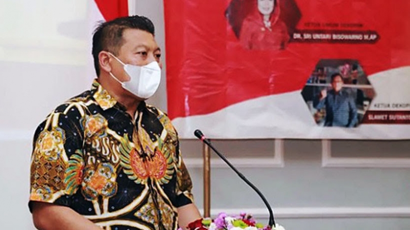 Wakil Bupati Malang, Didik Gatot Subroto.