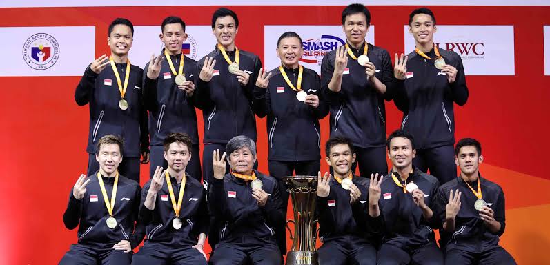 Pemain Tim Thomas Indonesia