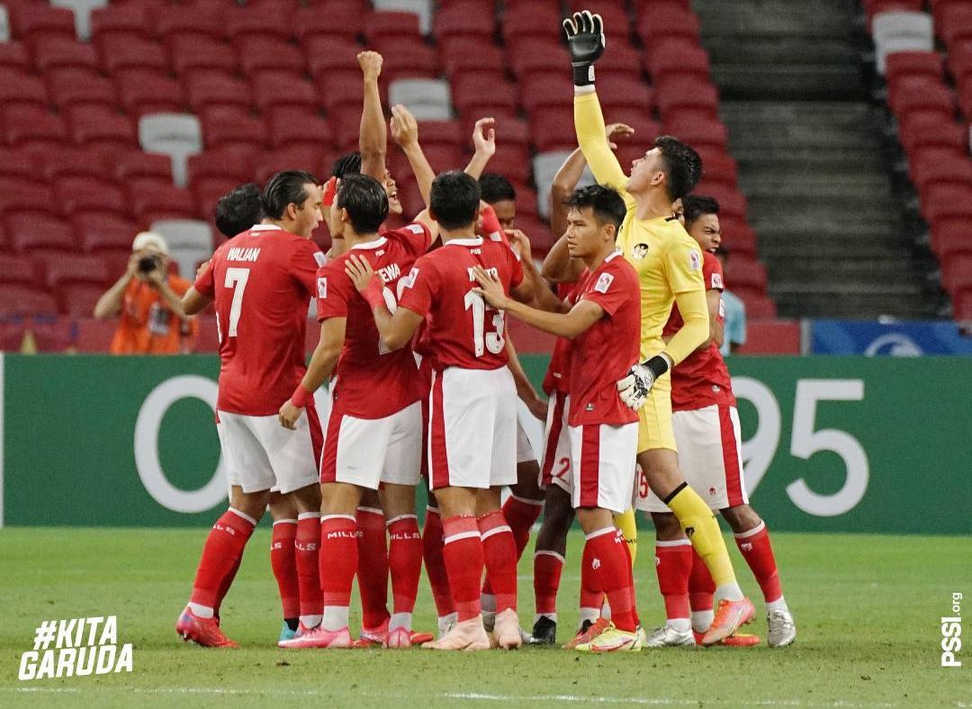 Timnas Indonesia. (pssi.org)