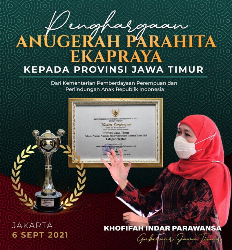 Penghargaan Anugerah Parahita Ekapraya (APE) Tahun 2021. (IST)