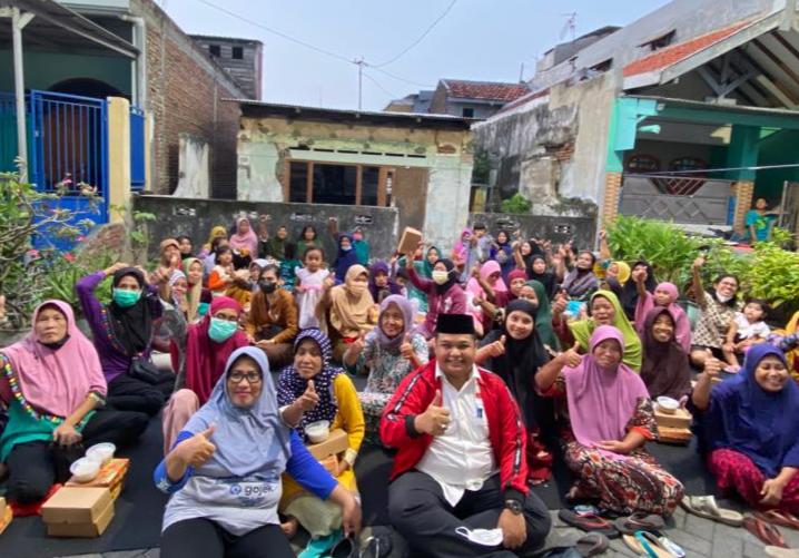 Wakil Sekretaris DPC PDI Perjuangan Kota Surabaya Achmad Hidayat