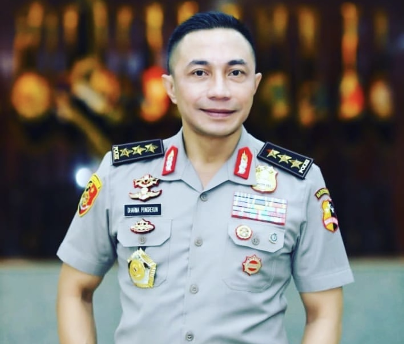 Komjen Pol. Dharma Pongrekun