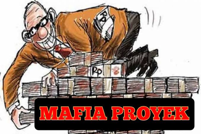 Ilustrasi Mafia Proyek