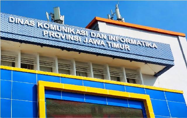 Kantor Dinas Komunikasi dan Informatika Provinsi Jawa Timur (ilustrasi)